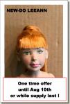 Affordable Designs - Canada - Leeann and Friends - 2017 Basic Leeann - Carrot Hair/Green Eyes - кукла